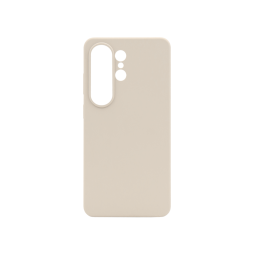 Samsung Galaxy S26 Ultra - Silikonski ovitek (liquid silicone) - Soft - Stone / Bež