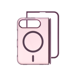 Apple iPhone Duo - Okrasni pokrovček (91P) - vijoličen