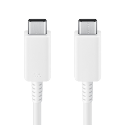 Original Samsung USB-C na USB-C kabel (1,8m) - podatkovni in polnilni kabel - bel