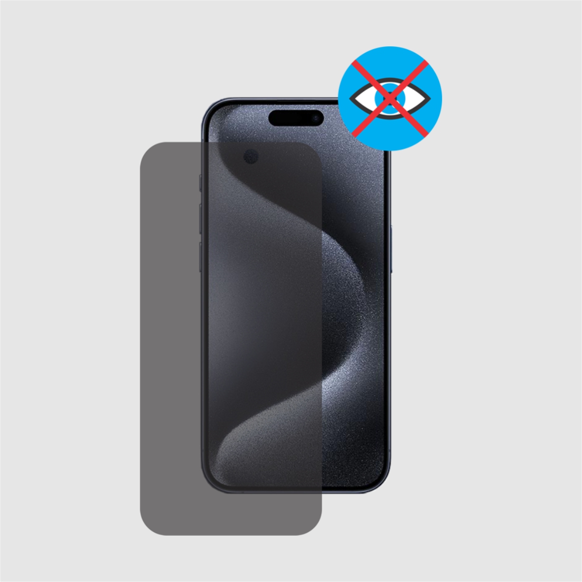 Privacy Glass zatemnjena zaščitna stekla za telefon