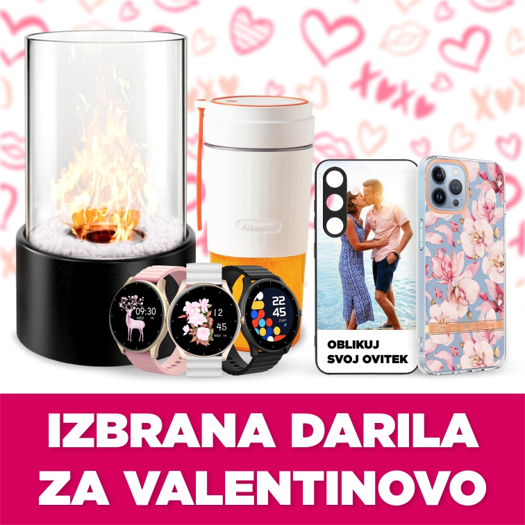 Darila za valentinovo