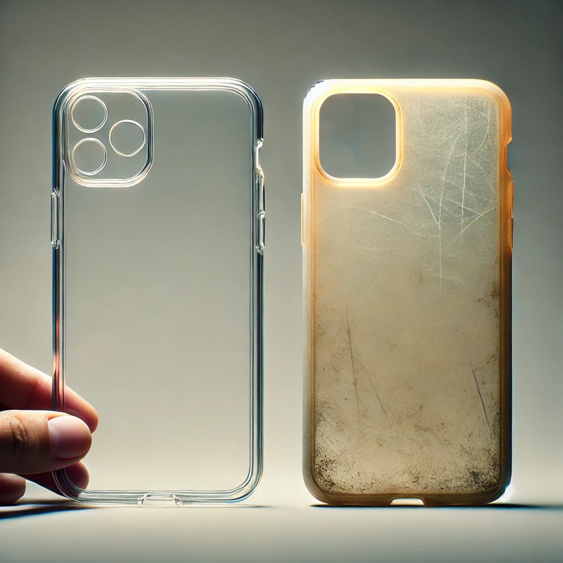 Nov in obrabljen ovitek za telefon