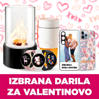 darila za valentinovo