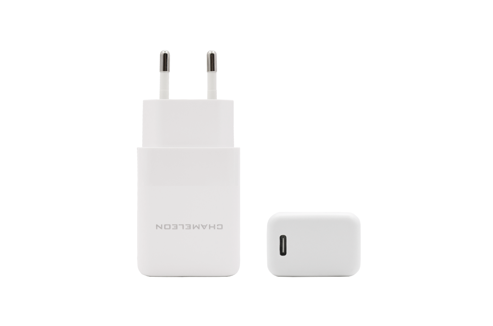 Hišni polnilec - 25W (PPS in PD 3.0), USB-C izhod, kabel ni priložen - HKAP3891-25EU – bel