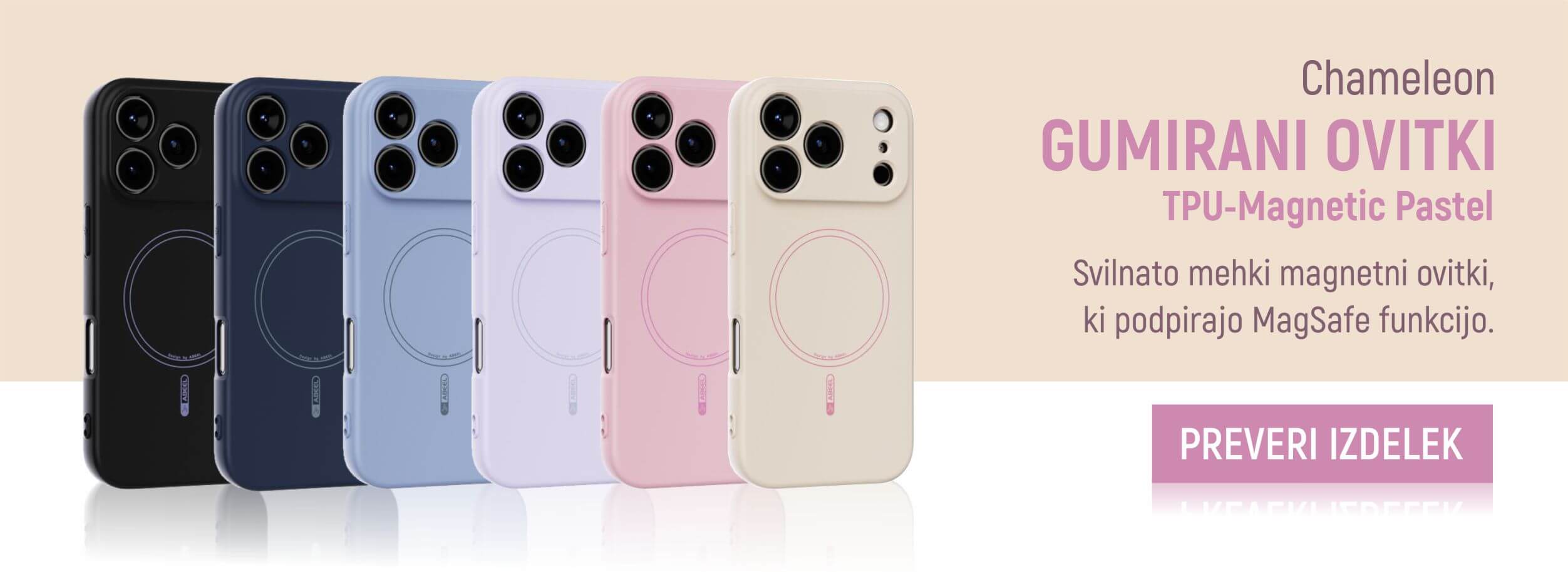 Gumirani ovitki za telefon