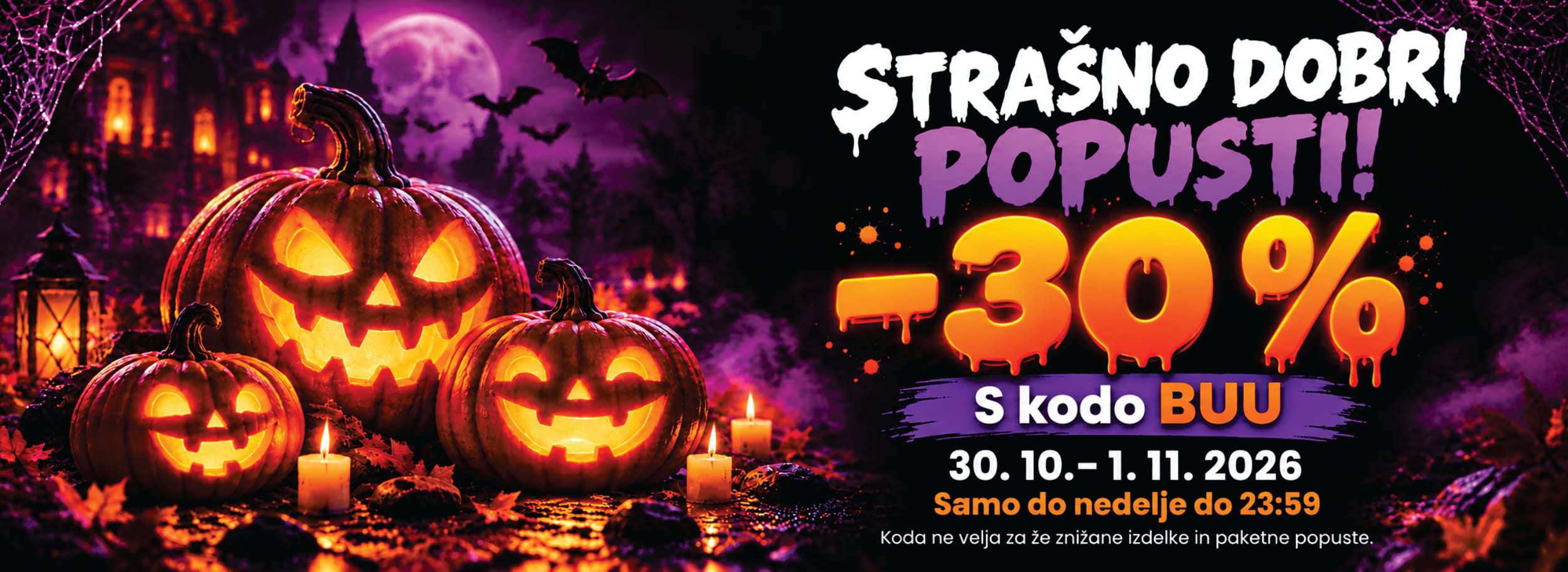 Noč čarovnic 2026
