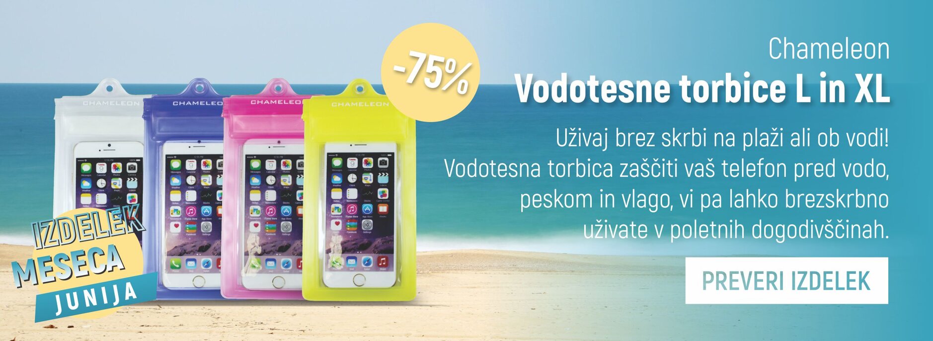 Vodotesna torbica